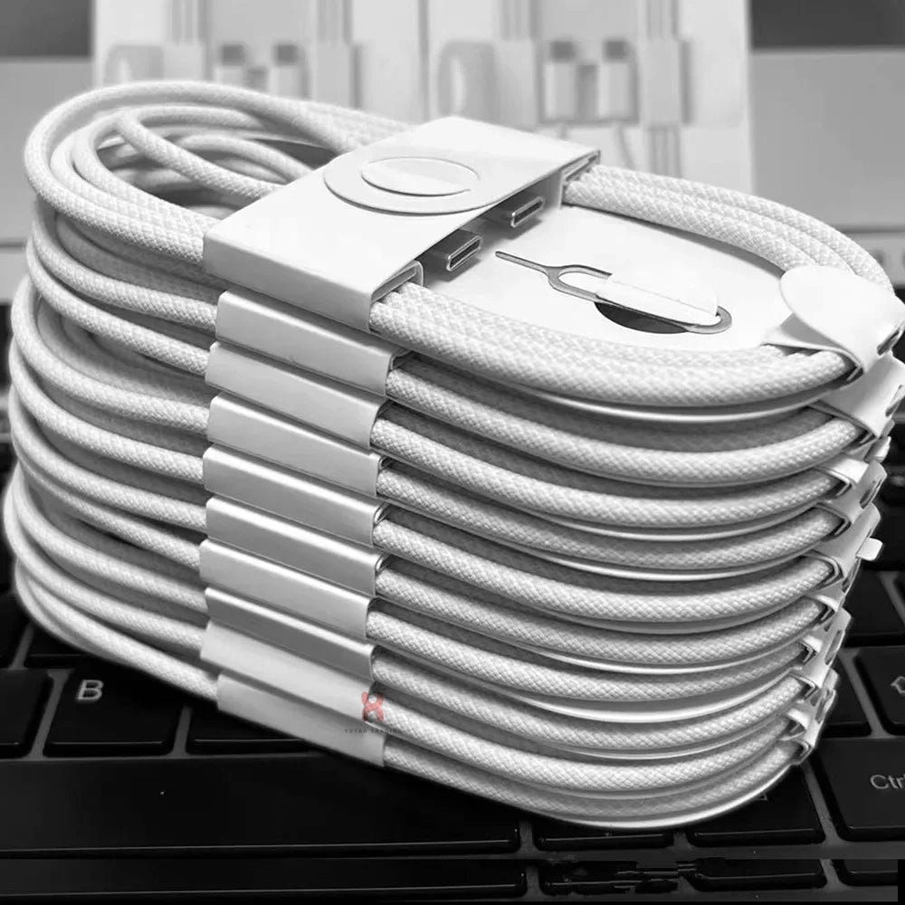 60W Fast Charging Data Cable with Packing Box Usb-C To Type-C Cable - YUYAO