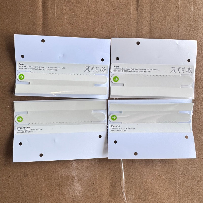 Original Phone Box Sealing Strip For iPhone 14 Promax Pro Plus