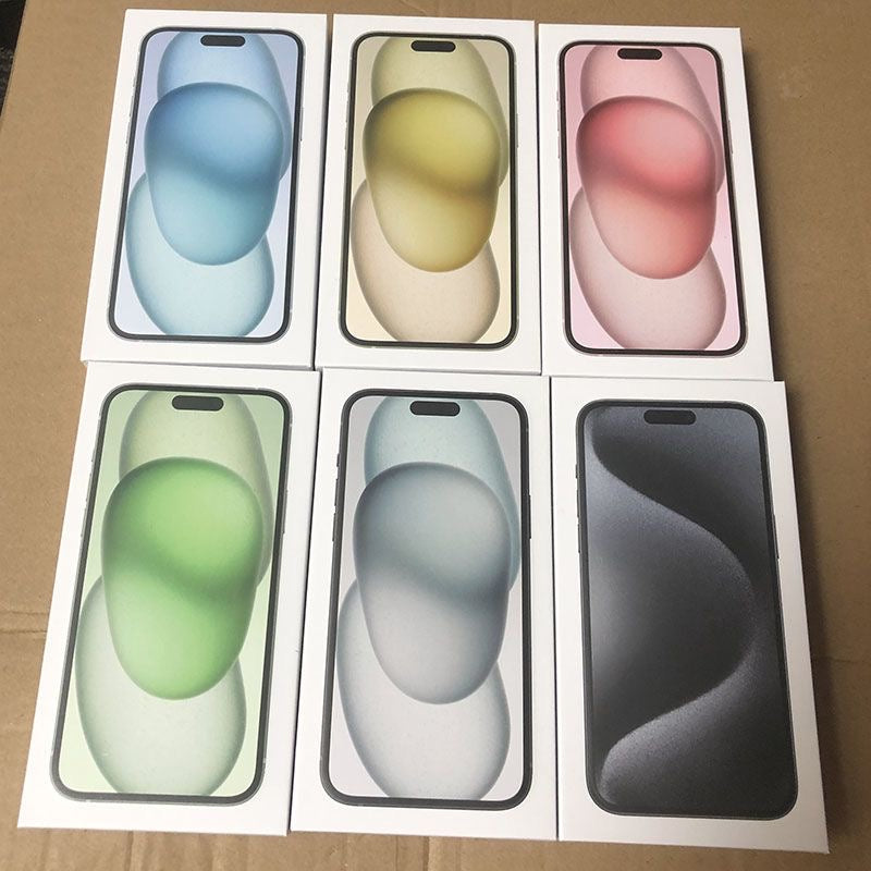 Empty Retail Packing Box for 15 , 15 Plus