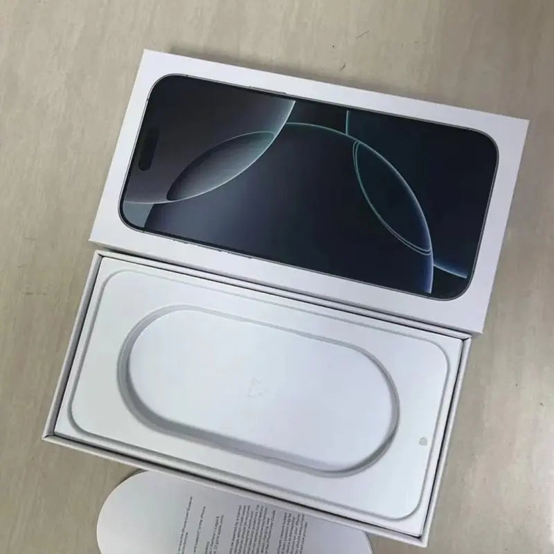 Empty Retail Packing Box for iPhone 16 Pro ,16 Promax - YUYAO
