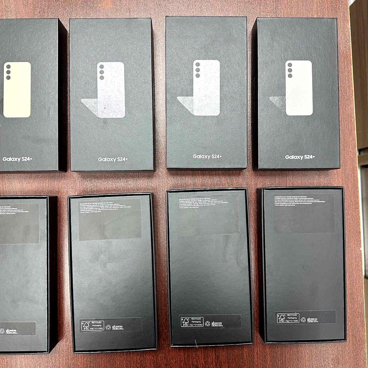 Empty Retail Box for Samsung Galaxy S24+ S24Ultra S24FE - YUYAO