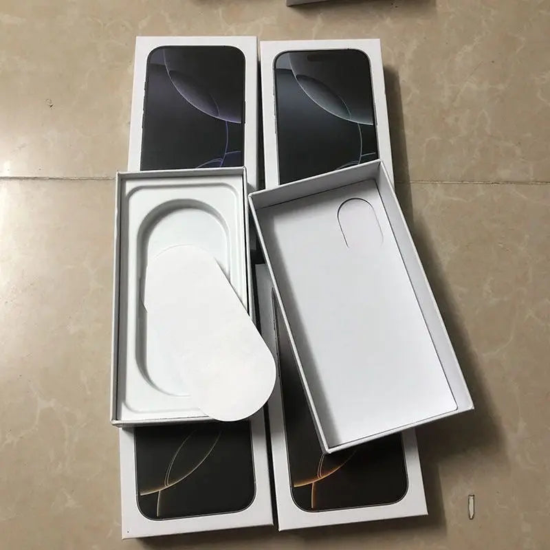 Empty Retail Packing Box for iPhone 16 Pro ,16 Promax - YUYAO