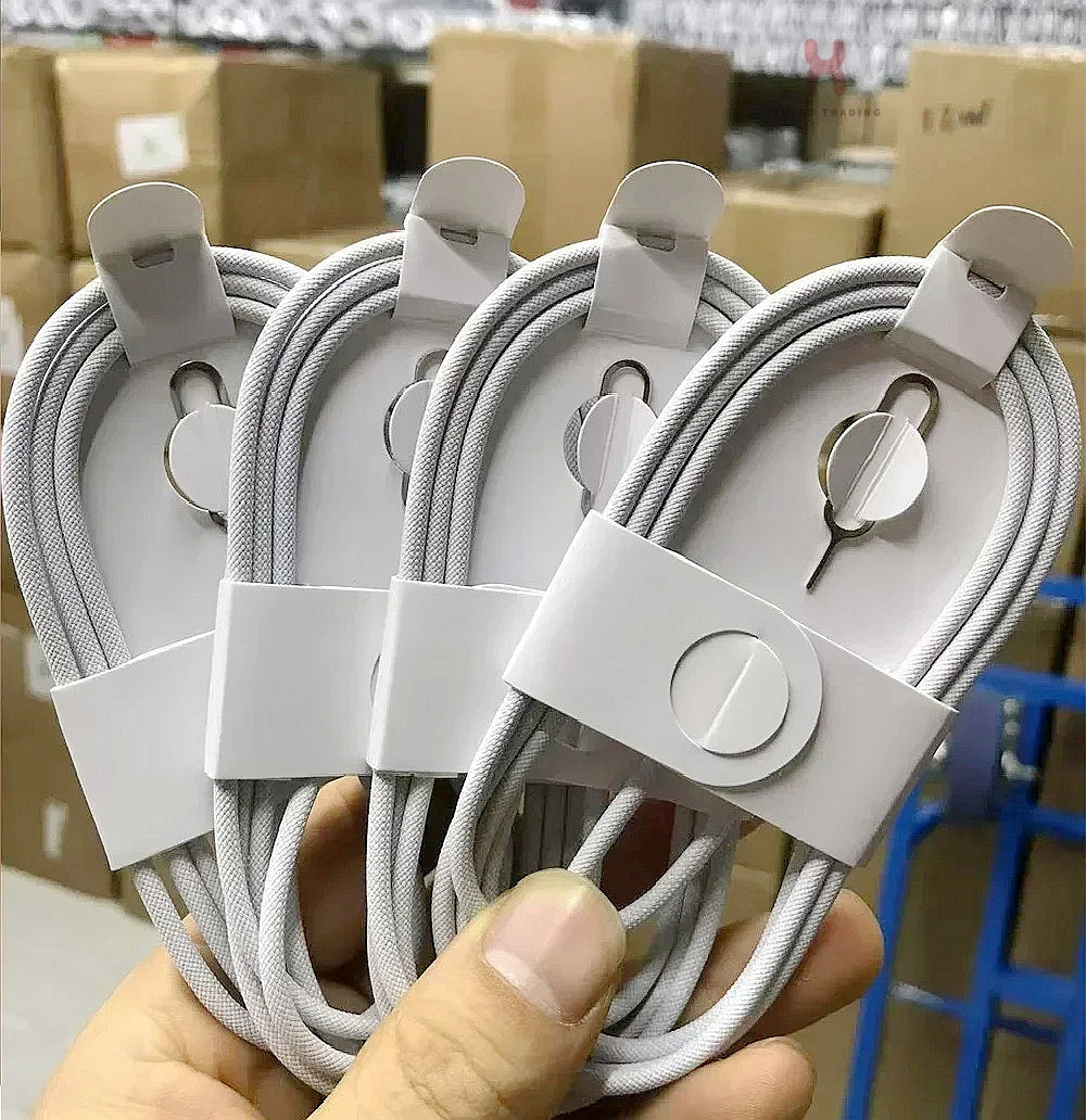 3 Pack Fast Charging PD Cable Cord 6FT for iPhone 16 - YUYAO