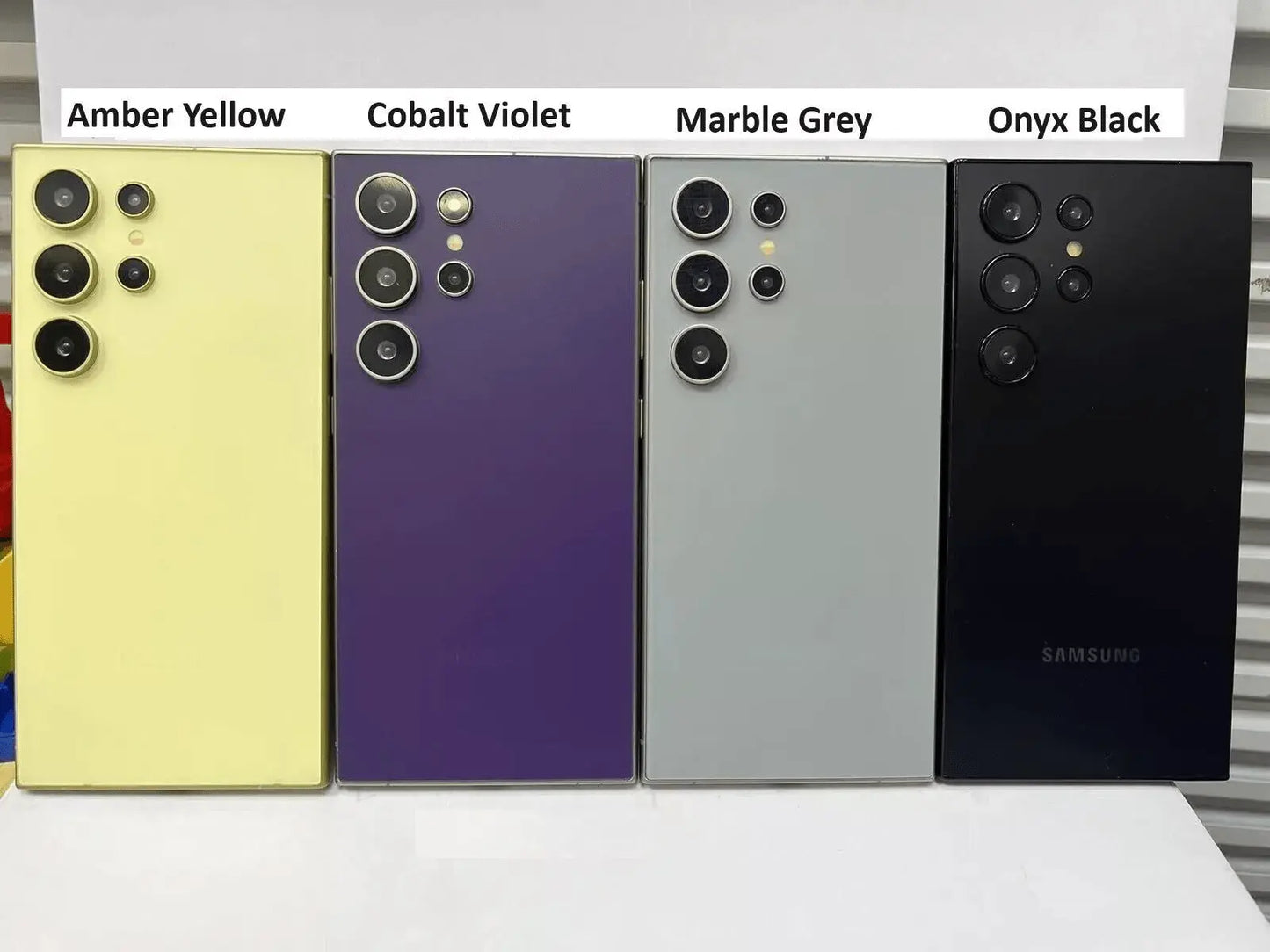 1:1 Fake Phone Dummy Model for Samsung S24 Ultra S24+ S24 - YUYAO