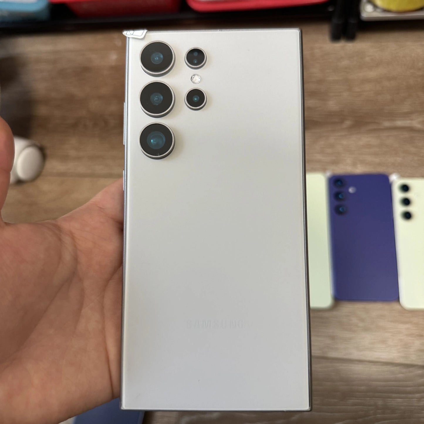 1:1 Fake Phone Dummy Model for Samsung S24 Ultra S24+ S24 - YUYAO