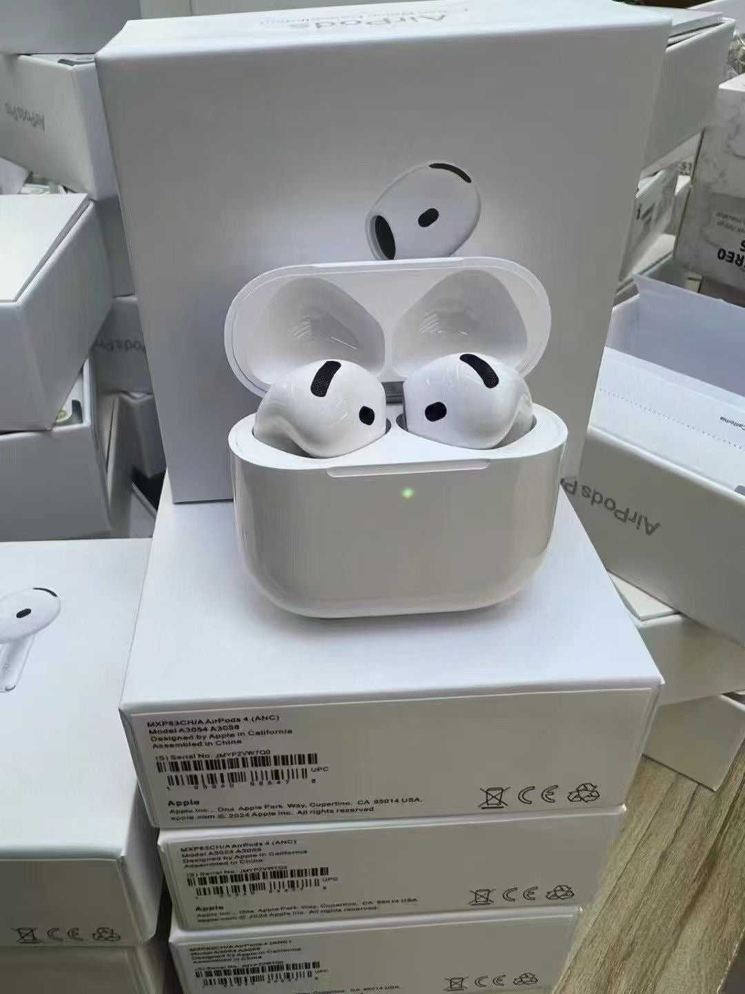 1:1 For Apple AirPods Pro (2nd Generation) Wireless Ear Buds - YUYAO