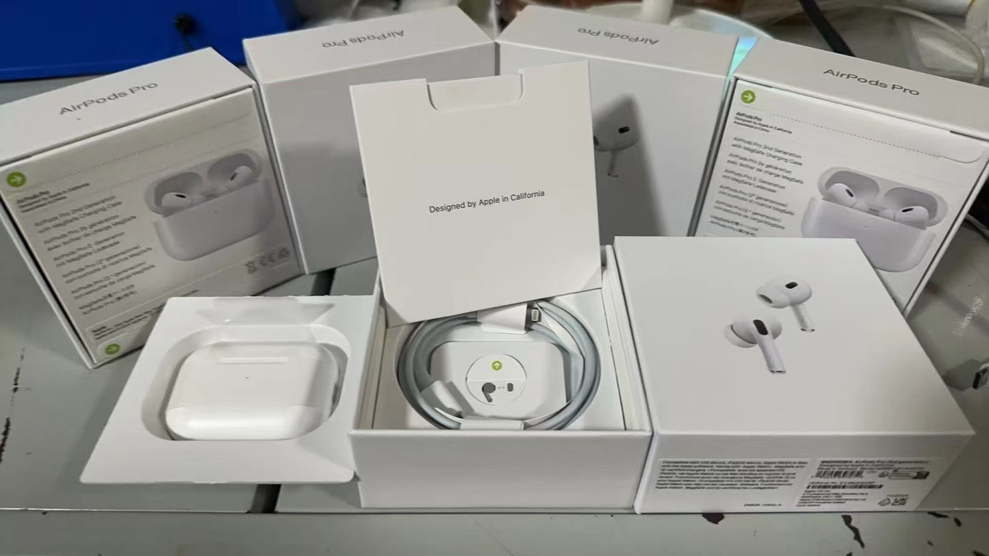 1:1 For Apple AirPods Pro (2nd Generation) Wireless Ear Buds - YUYAO