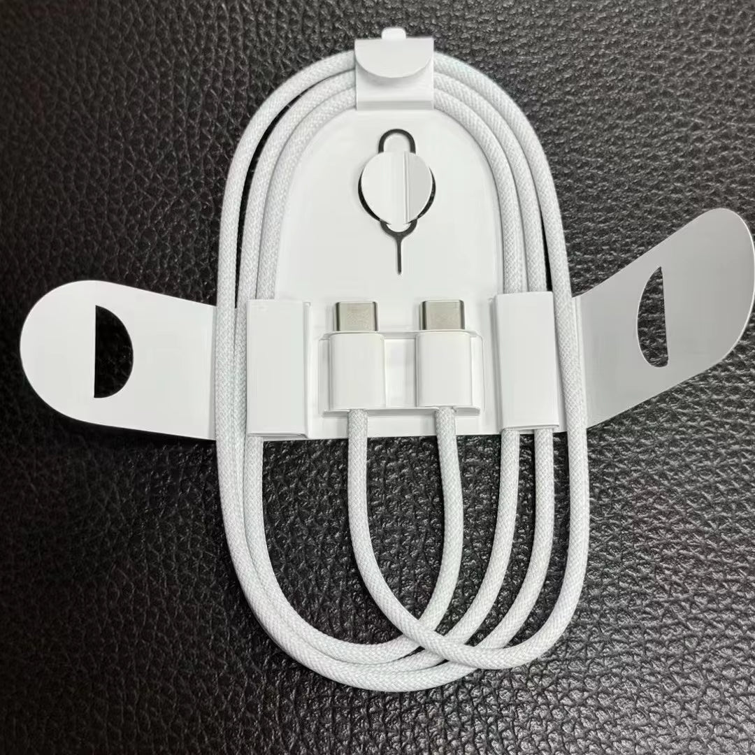 3 Pack Fast Charging PD Cable Cord 6FT for iPhone 16 - YUYAO