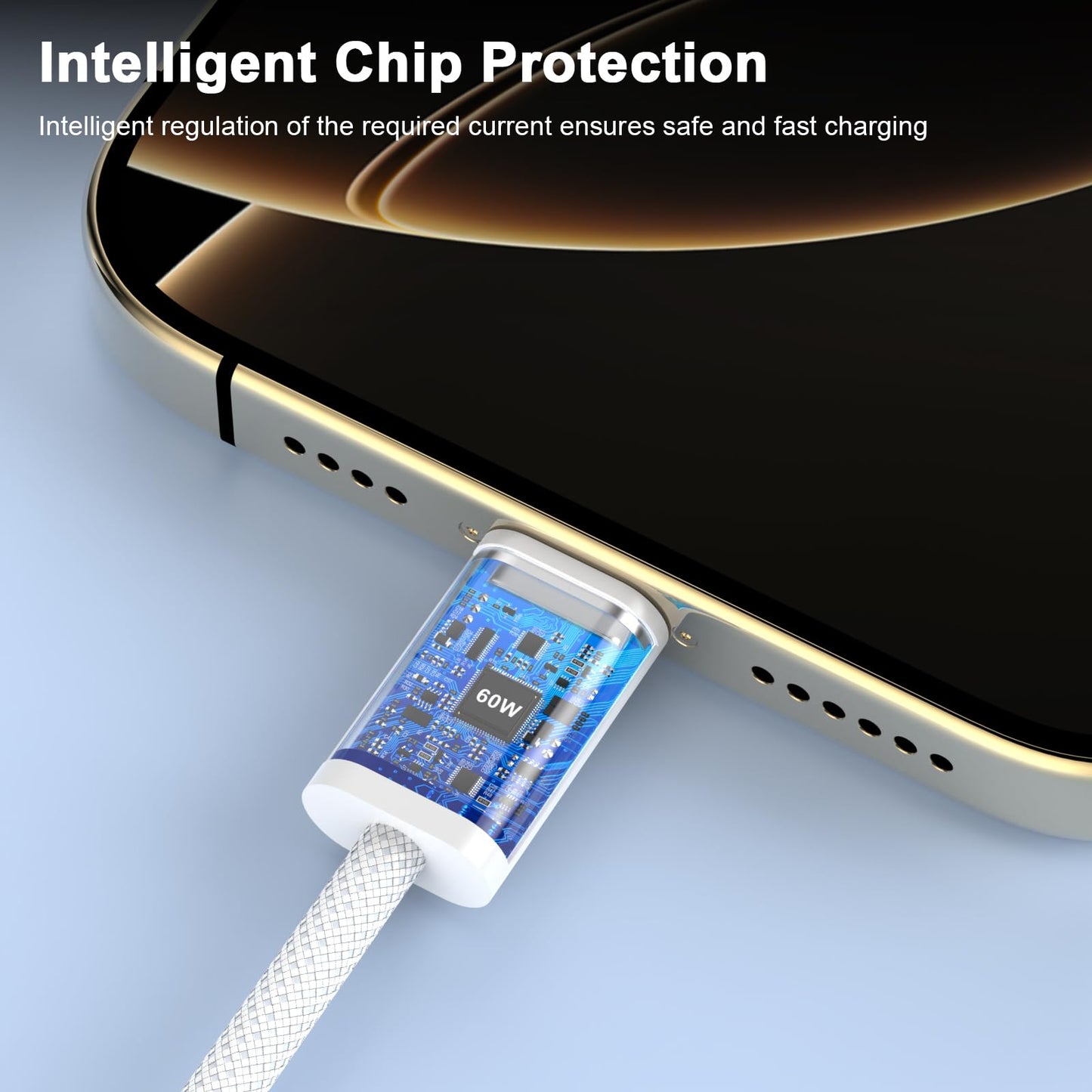10Pcs 6FT USB C to USB C Fast Charging PD USB Type C Cable 1M - YUYAO