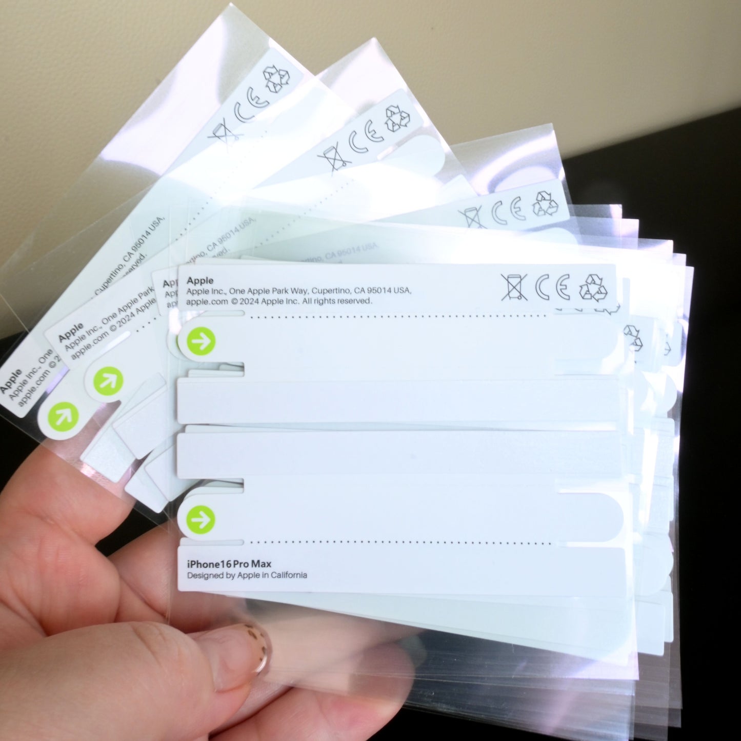 50Pcs Seal Sticker For iPhone 16 15 14 13 Promax - YUYAO