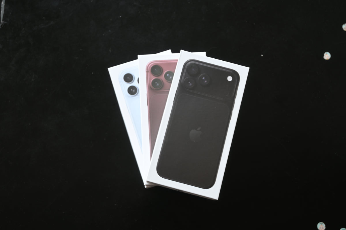 Empty Retail Packing Box for iPhone 18 Pro 18 Promax