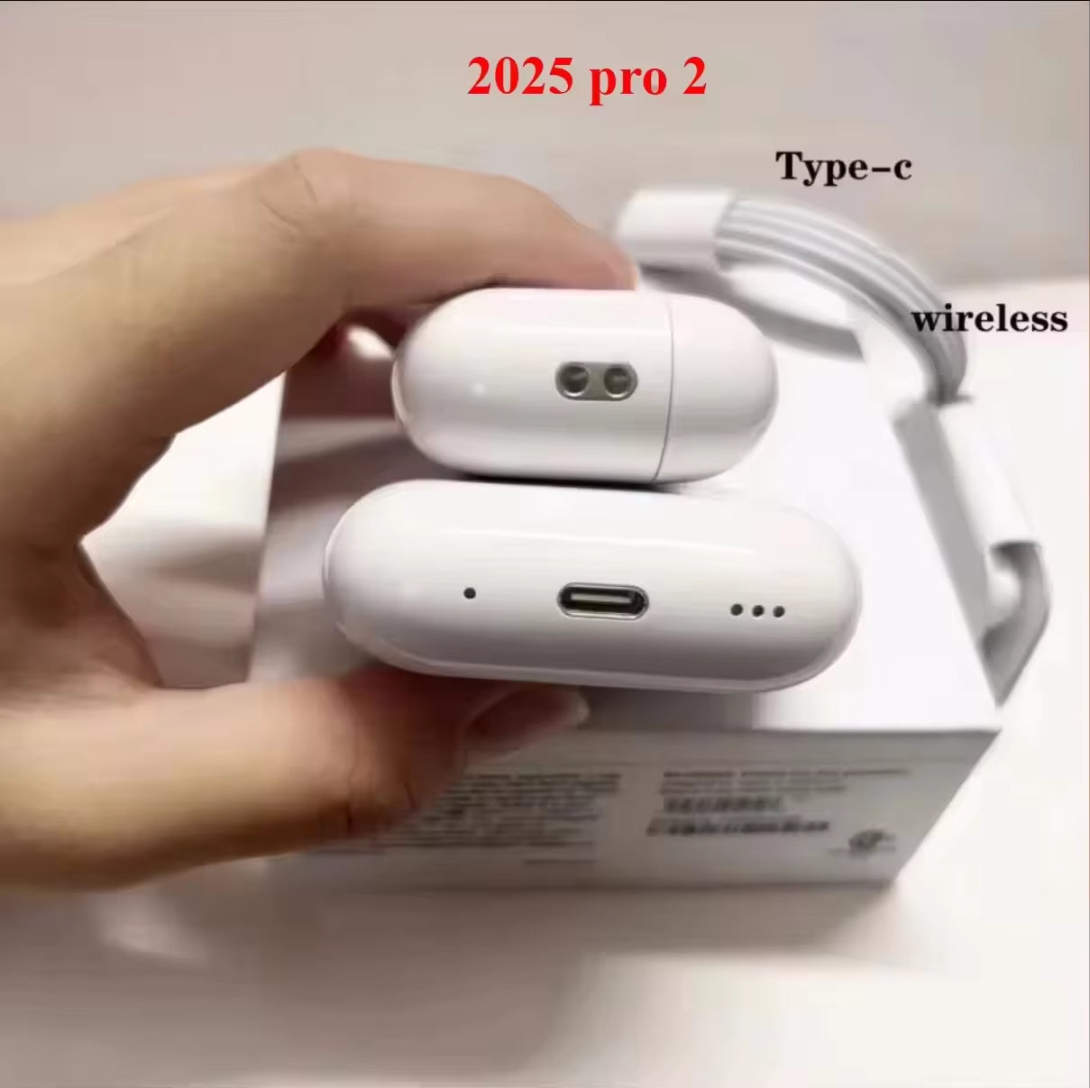2025 NEW Wireless Bluetooth Earbuds For C-type Cable Pro 2 and Pro 4 Active Noise Cancellation Gaming Handfree Headset With ANC - YUYAO