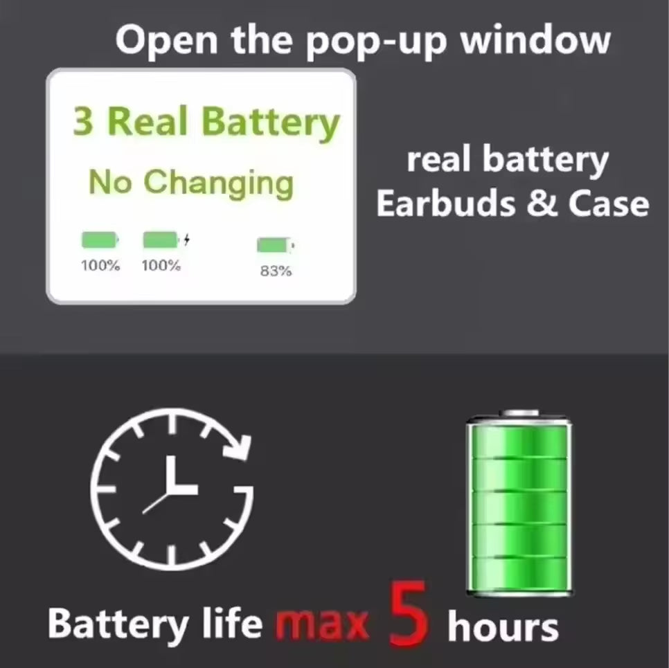 2025 NEW Wireless Bluetooth Earbuds For C-type Cable Pro 2 and Pro 4 Active Noise Cancellation Gaming Handfree Headset With ANC - YUYAO