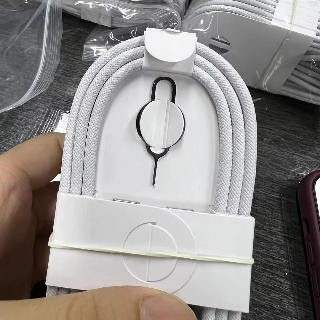 60W Fast Charging Data Cable with Packing Box Usb-C To Type-C Cable - YUYAO