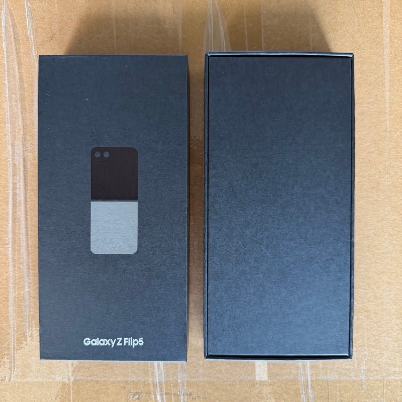 Empty retail box for Samsung Galaxy Z Flip5