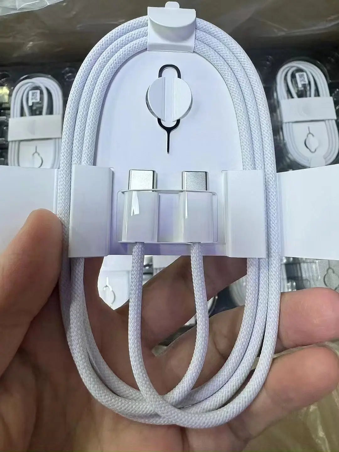 10Pcs 60W Fast USB C to USB C Charging Cord for iPhone 16 Pro Max - YUYAO