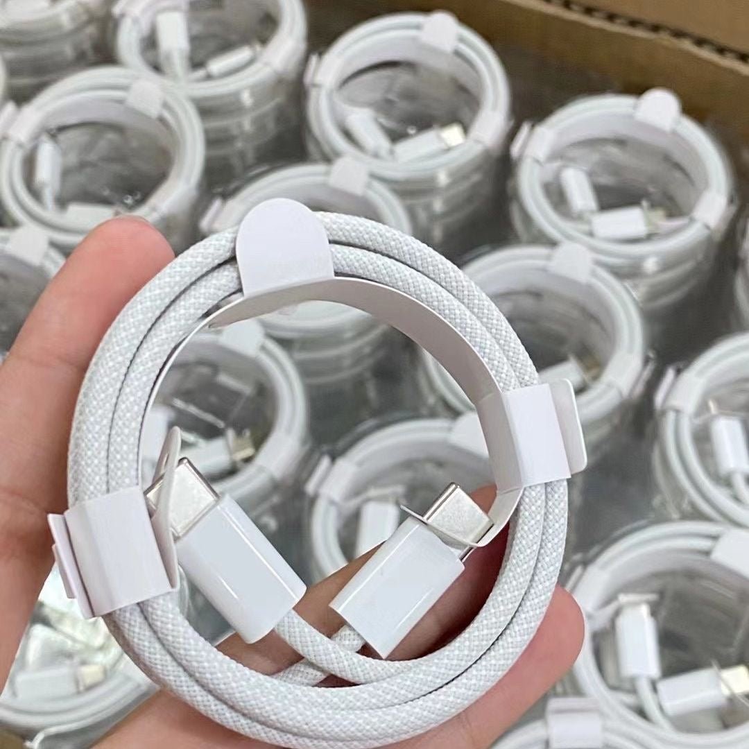 10Pcs 6FT USB C to USB C Fast Charging PD USB Type C Cable 1M - YUYAO