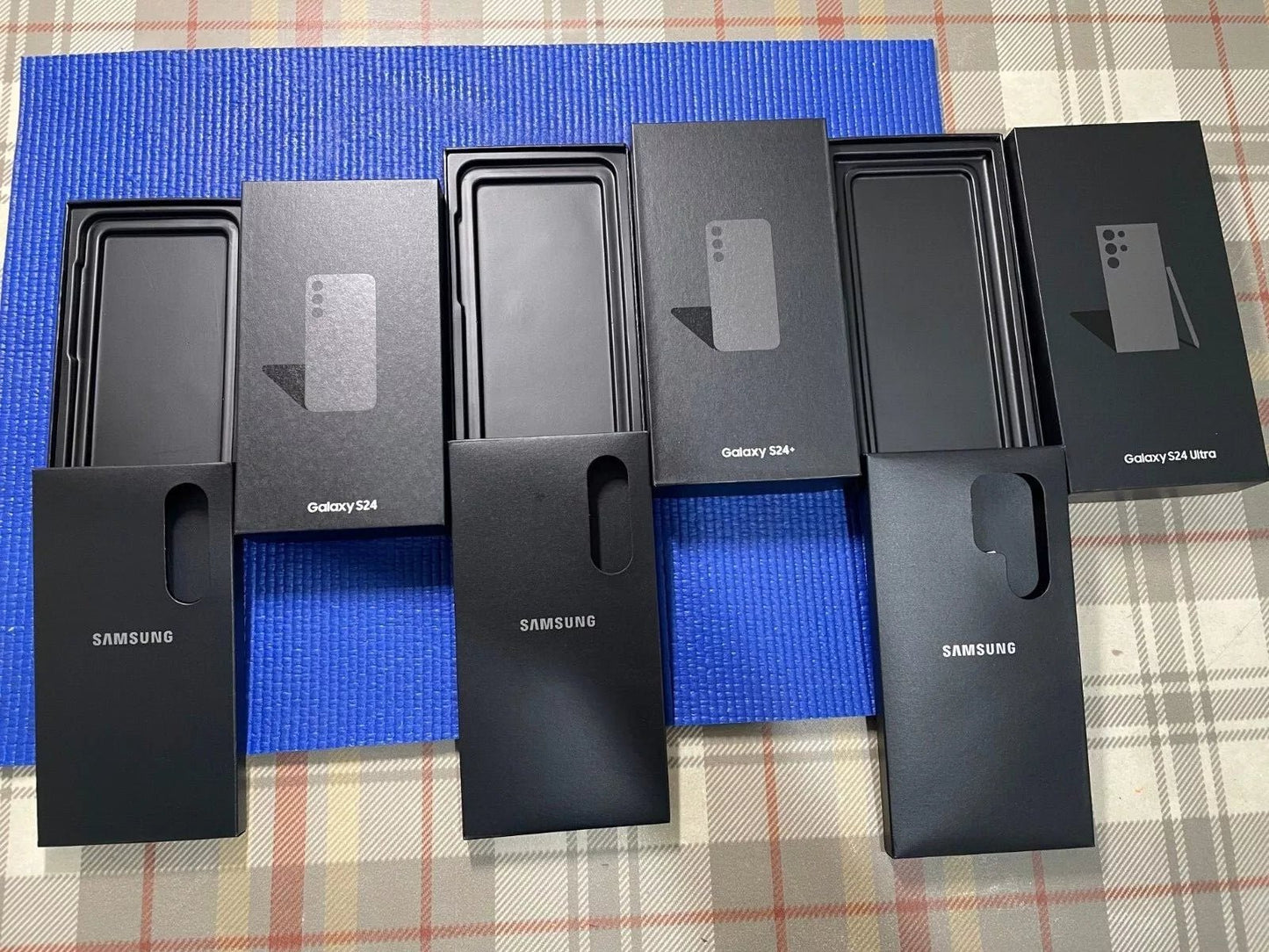 Empty Retail Box for Samsung Galaxy S24+ S24Ultra S24FE - YUYAO