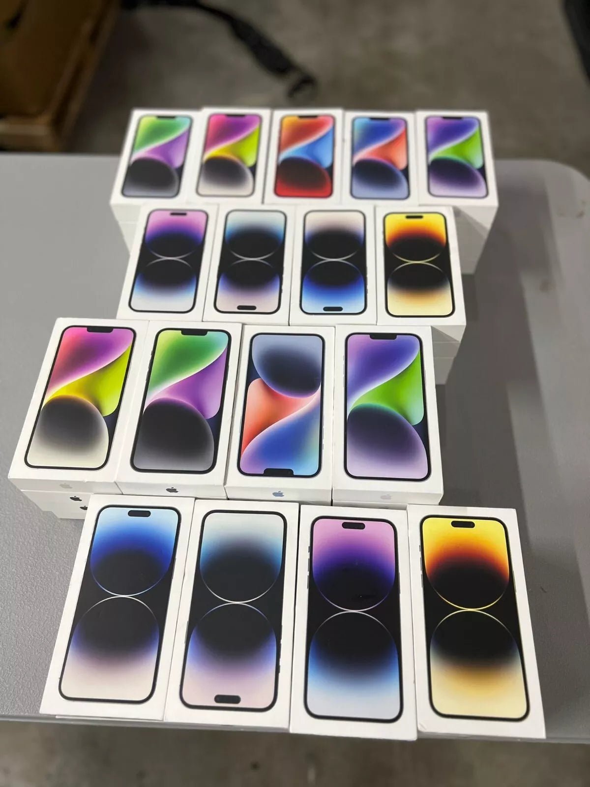 Empty Packing Box for iPhone 14, 14Pro,14Pro Max,14Plus - YUYAO