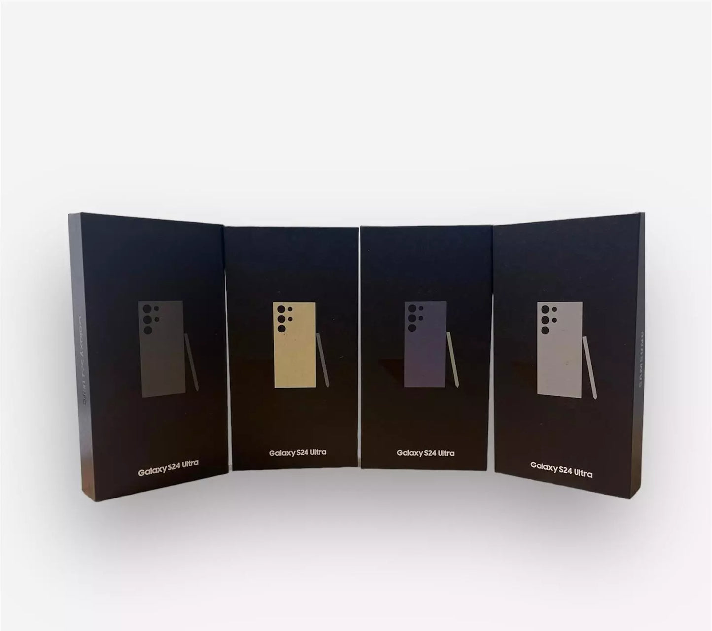 Empty Retail Box for Samsung Galaxy S24+ S24Ultra S24FE - YUYAO