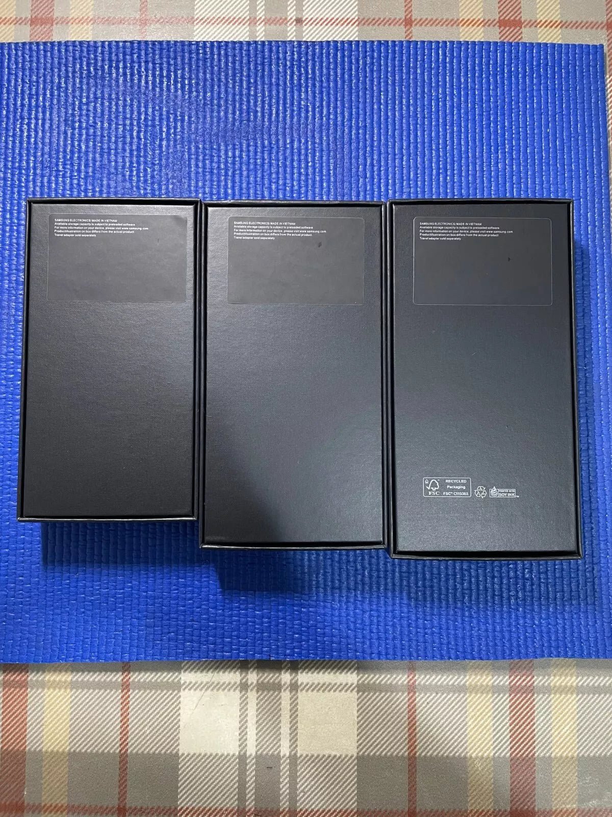 Empty Retail Box for Samsung Galaxy S24+ S24Ultra S24FE - YUYAO