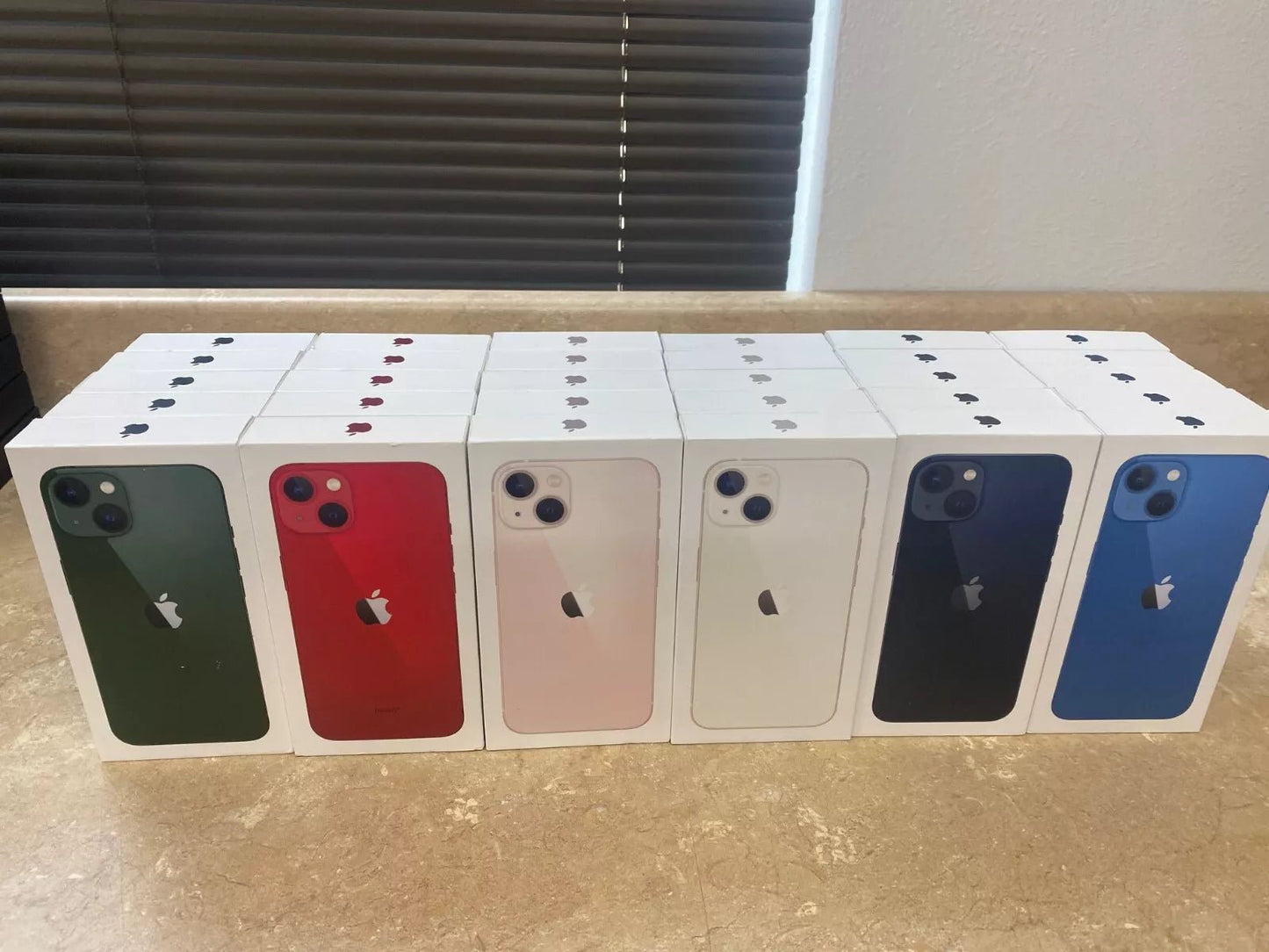 Empty Packing Box for iPhone 13, 13Pro,13Pro Max,13Mini - YUYAO