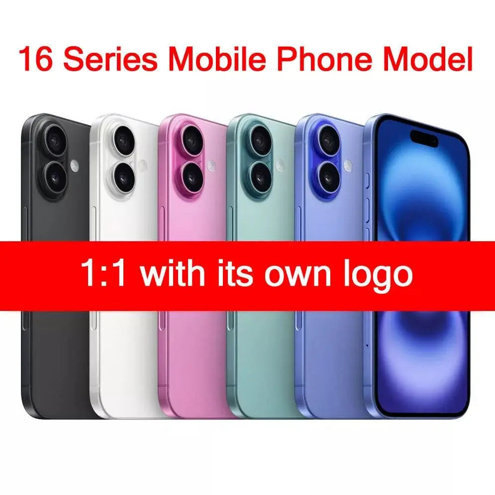 1:1 Fake Dummy Phone Model For iPhone 16 , 16 Plus - YUYAO