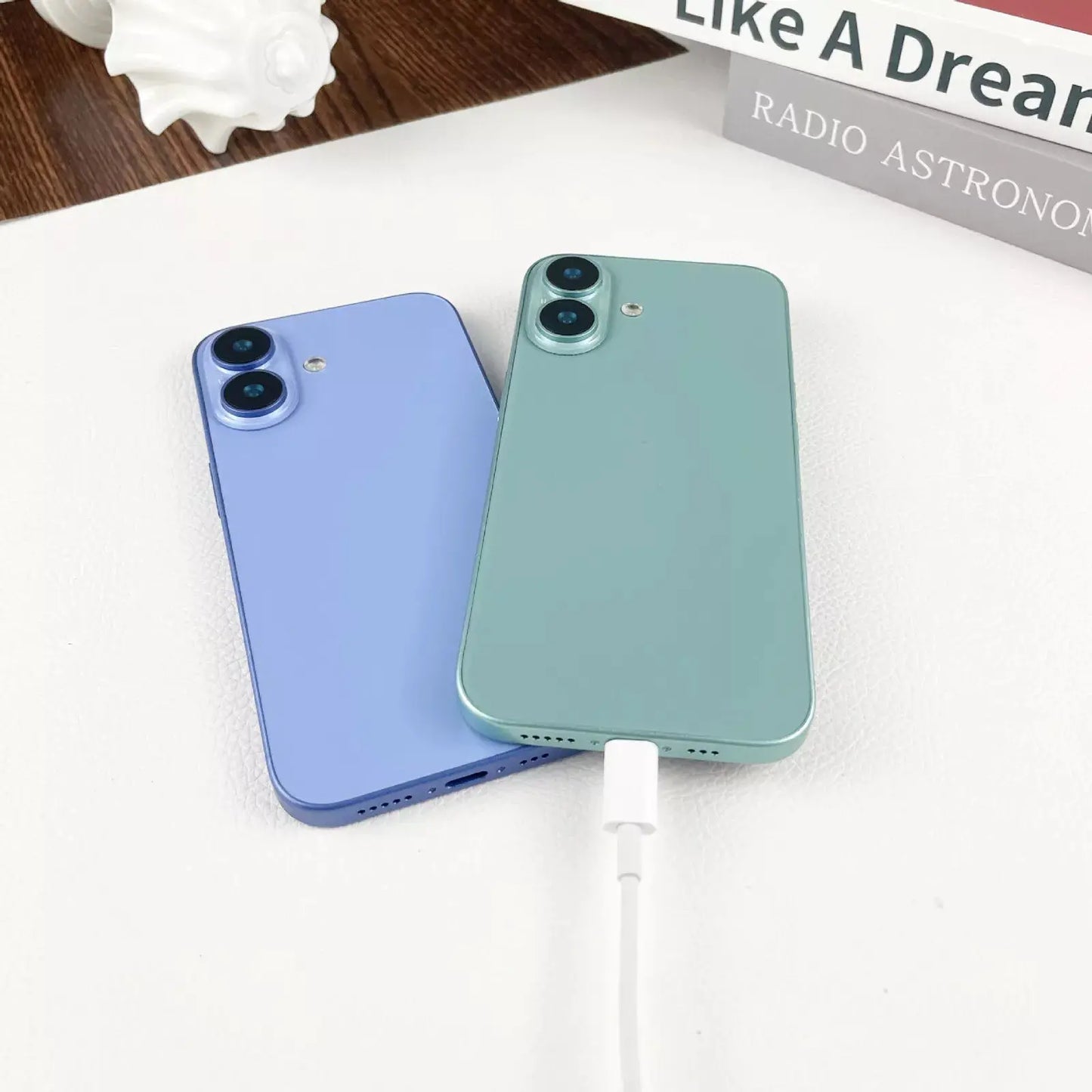 1:1 Fake Dummy Phone Model For iPhone 16 , 16 Plus - YUYAO