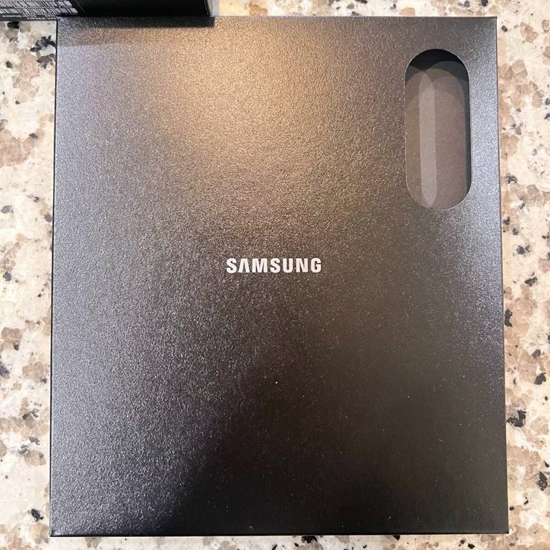 Empty retail box for Samsung Galaxy Z FOLD 6 - YUYAO