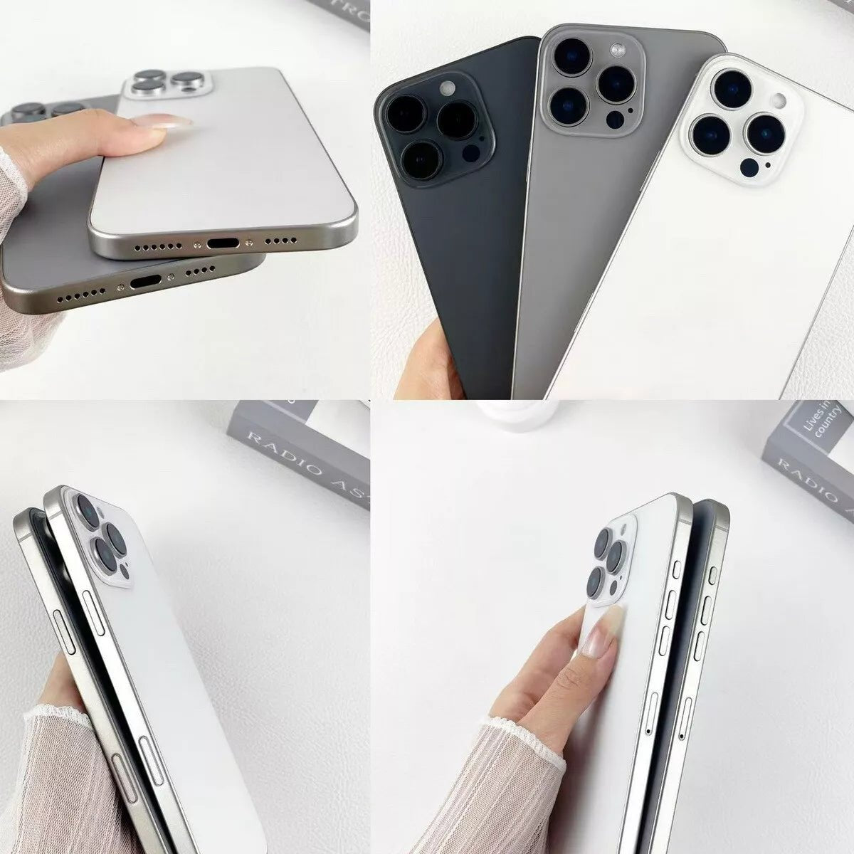 1:1 Fake Dummy Phone Model For iPhone 15Plus ,15pro,15promax - YUYAO
