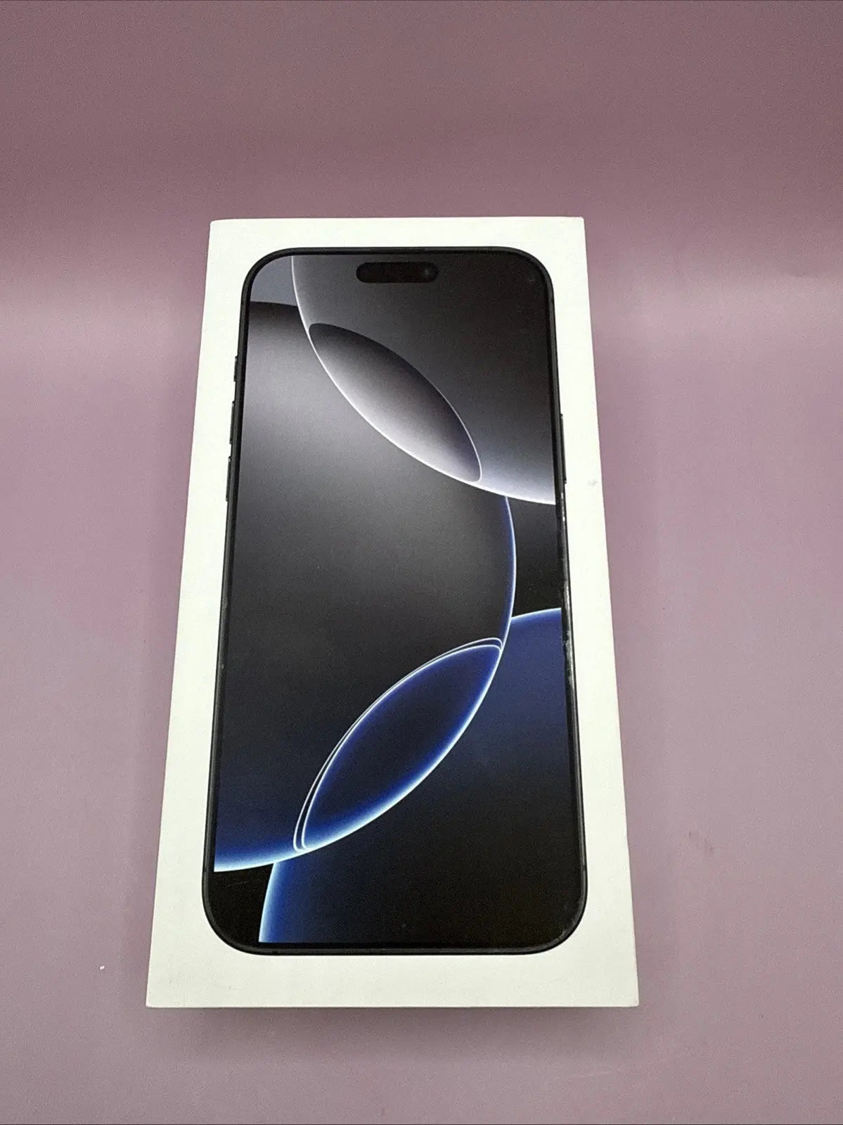 Empty Retail Packing Box for iPhone 16 Pro ,16 Promax - YUYAO