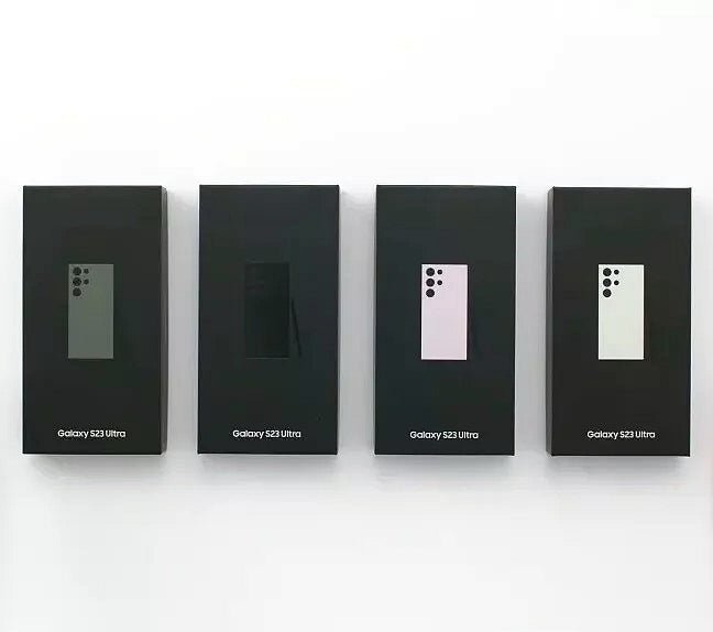 Empty Phone Packing Box for Samsung Galaxy S23 Ultra/S23+ Plus/ S23/FE - YUYAO