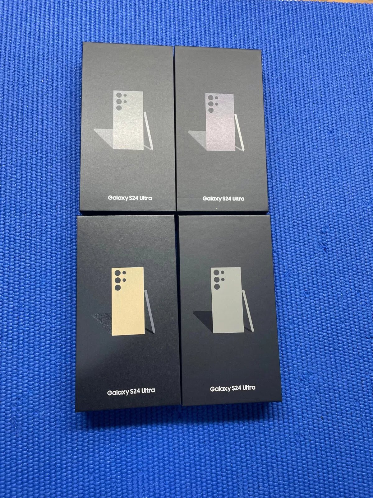 Empty Retail Box for Samsung Galaxy S24+ S24Ultra S24FE - YUYAO