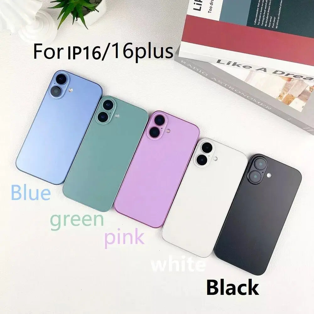 1:1 Fake Dummy Phone Model For iPhone 16 , 16 Plus - YUYAO