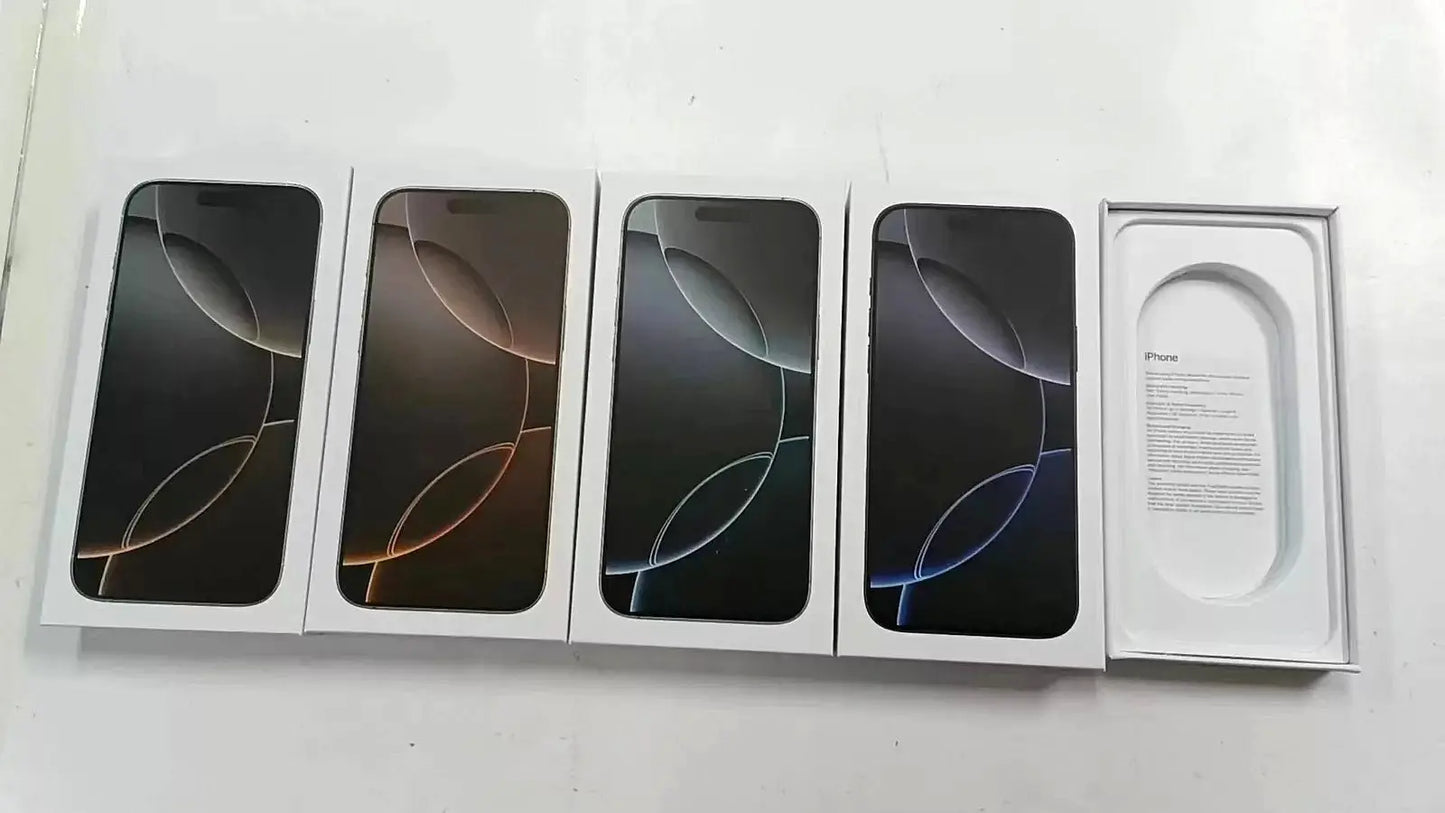 Empty Retail Packing Box for iPhone 16 Pro ,16 Promax - YUYAO