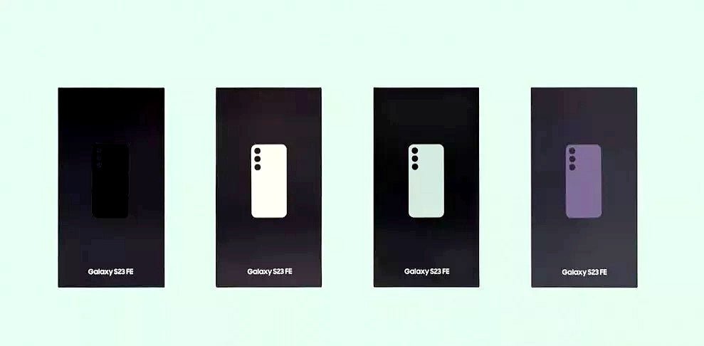 Empty Phone Packing Box for Samsung Galaxy S23 Ultra/S23+ Plus/ S23/FE - YUYAO