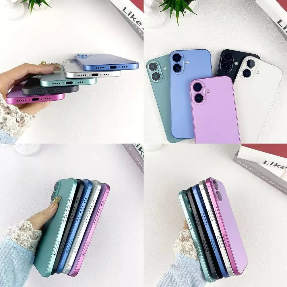 1:1 Fake Dummy Phone Model For iPhone 16 , 16 Plus - YUYAO