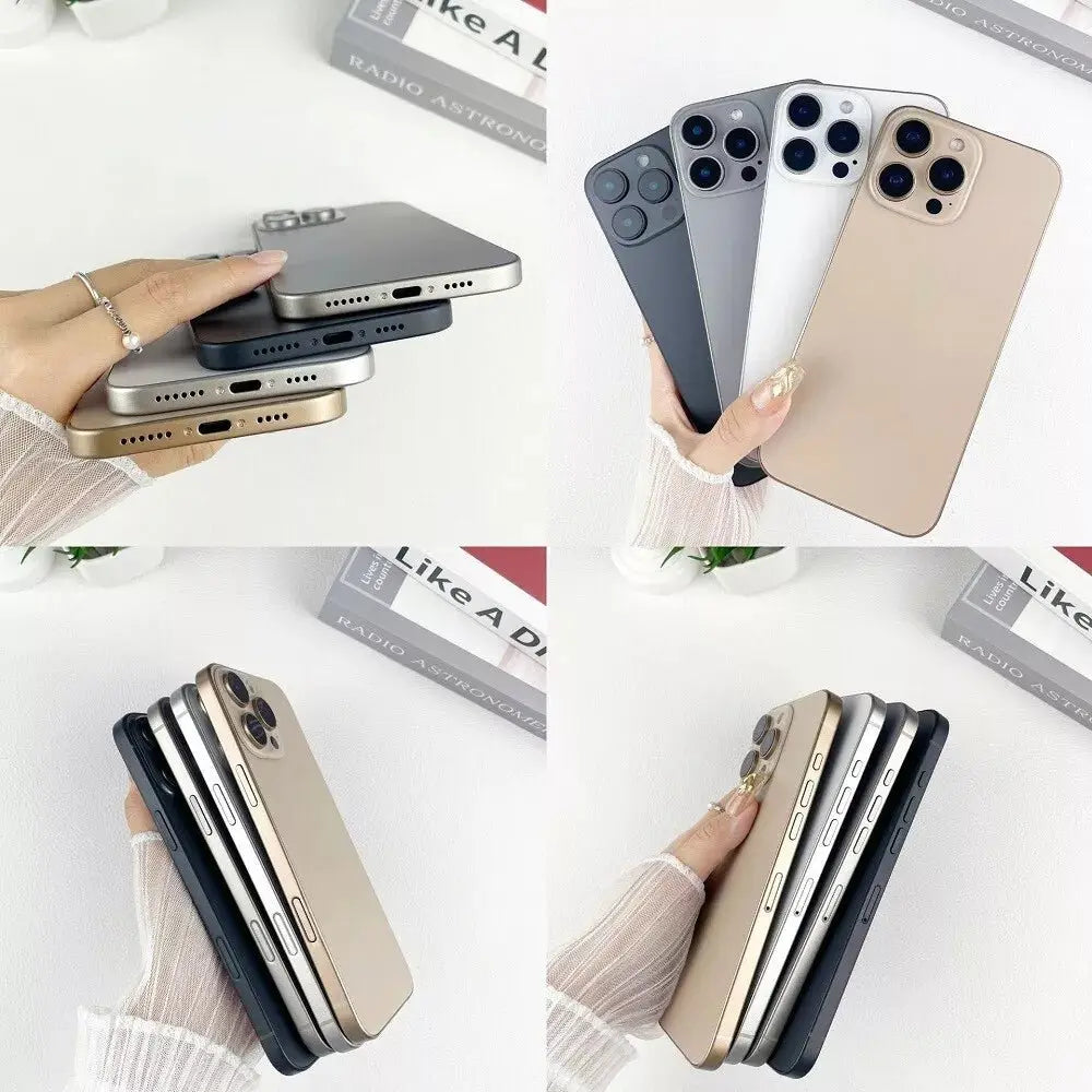 1:1 Fake Dummy Phone Model For iPhone 16 Pro , 16 Pro Max - YUYAO