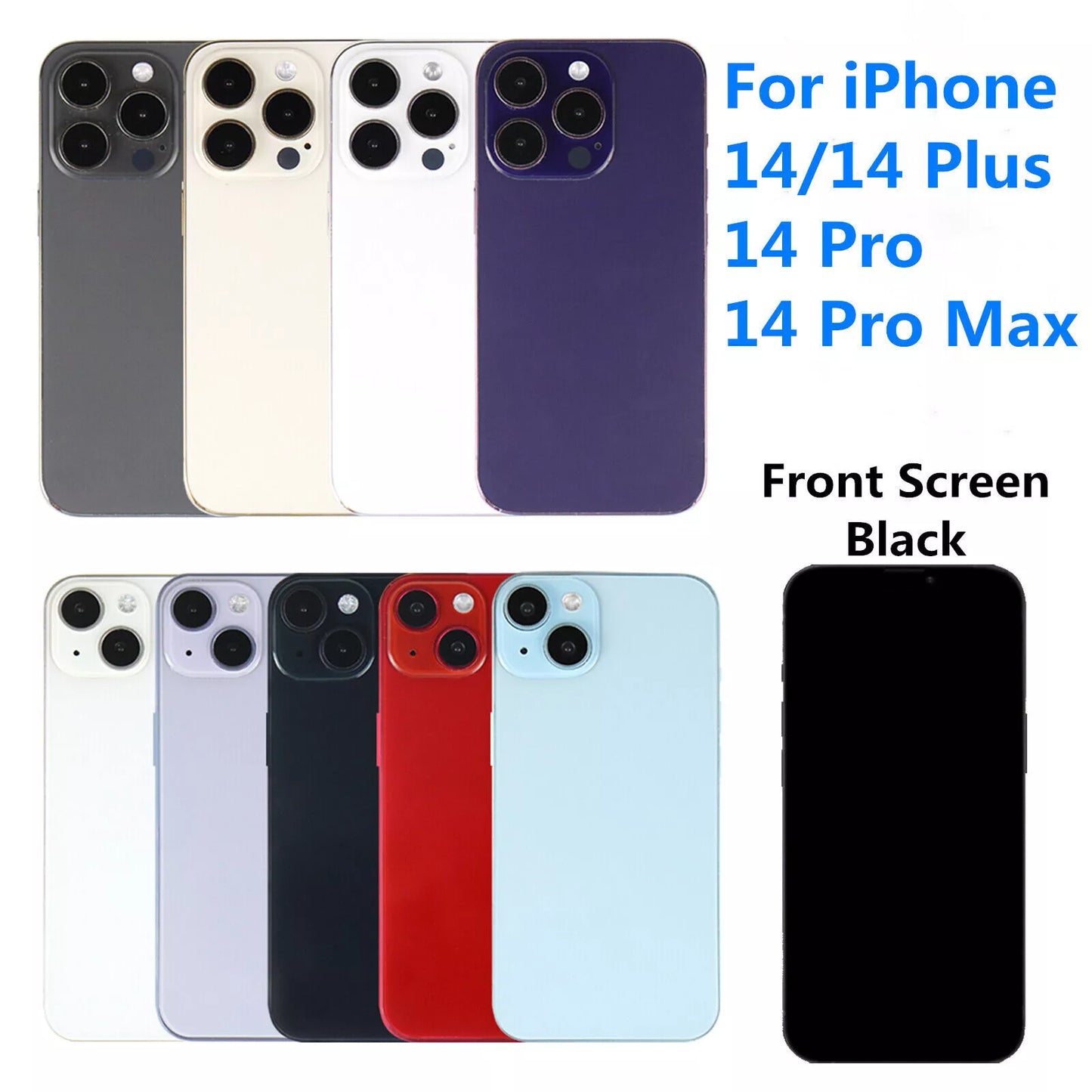 Dummy Fake Phone 1:1 Model For iPhone 14/14 Plus 14 Pro Max - YUYAO