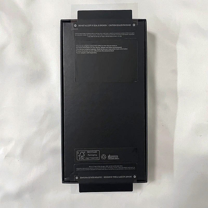 Empty Retail Box for Samsung Galaxy S24+ S24Ultra S24FE - YUYAO