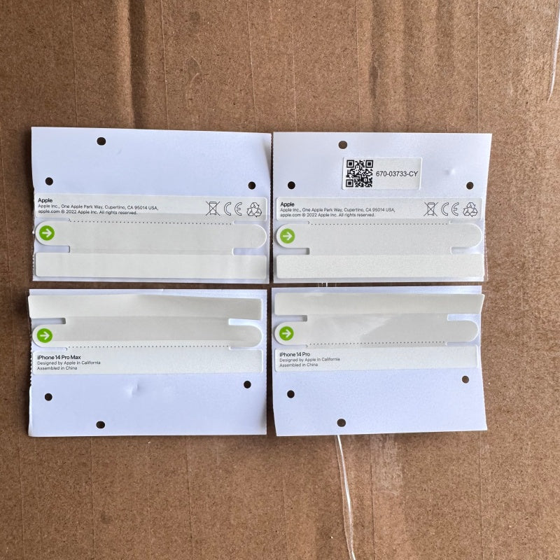 Original Phone Box Sealing Strip For iPhone 14 Promax Pro Plus
