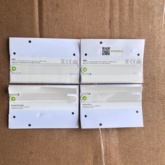 Original Phone Box Sealing Strip For iPhone 14 Promax Pro Plus