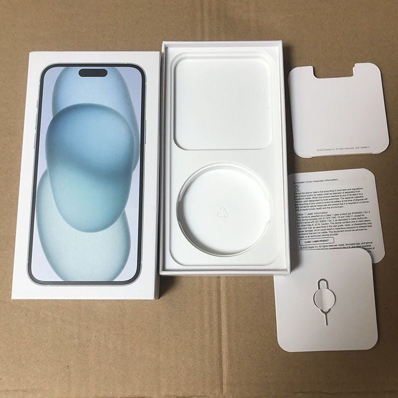 Empty Retail Packing Box for 15 , 15 Plus