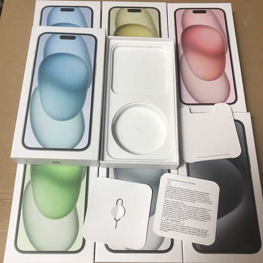 Empty Retail Packing Box for 15 , 15 Plus