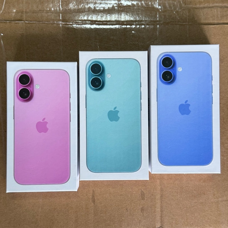 Empty Retail Packing Box for iPhone 16  ,16 Plus