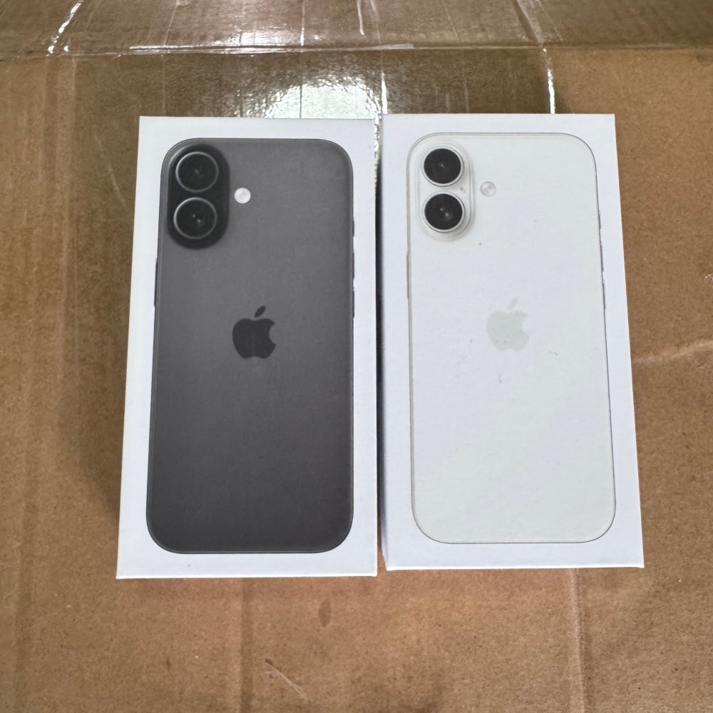 Empty Retail Packing Box for iPhone 17