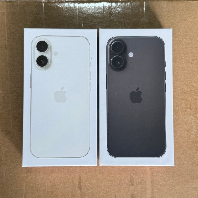 Empty Retail Packing Box for iPhone 16  ,16 Plus