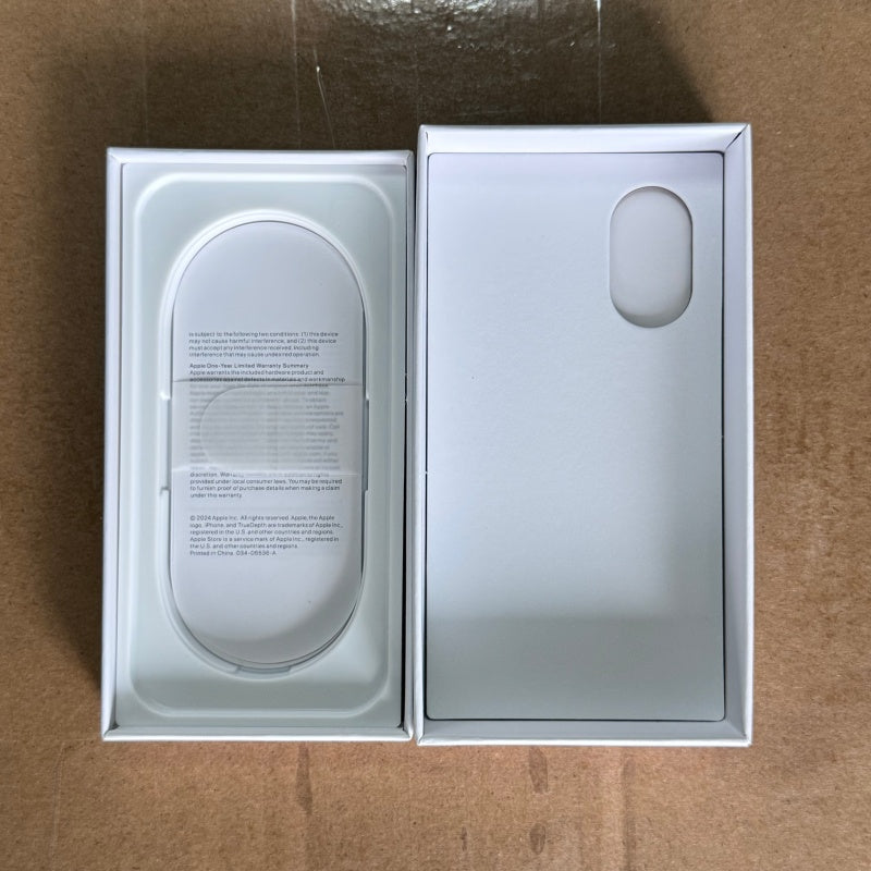 Empty Retail Packing Box for iPhone 16  ,16 Plus