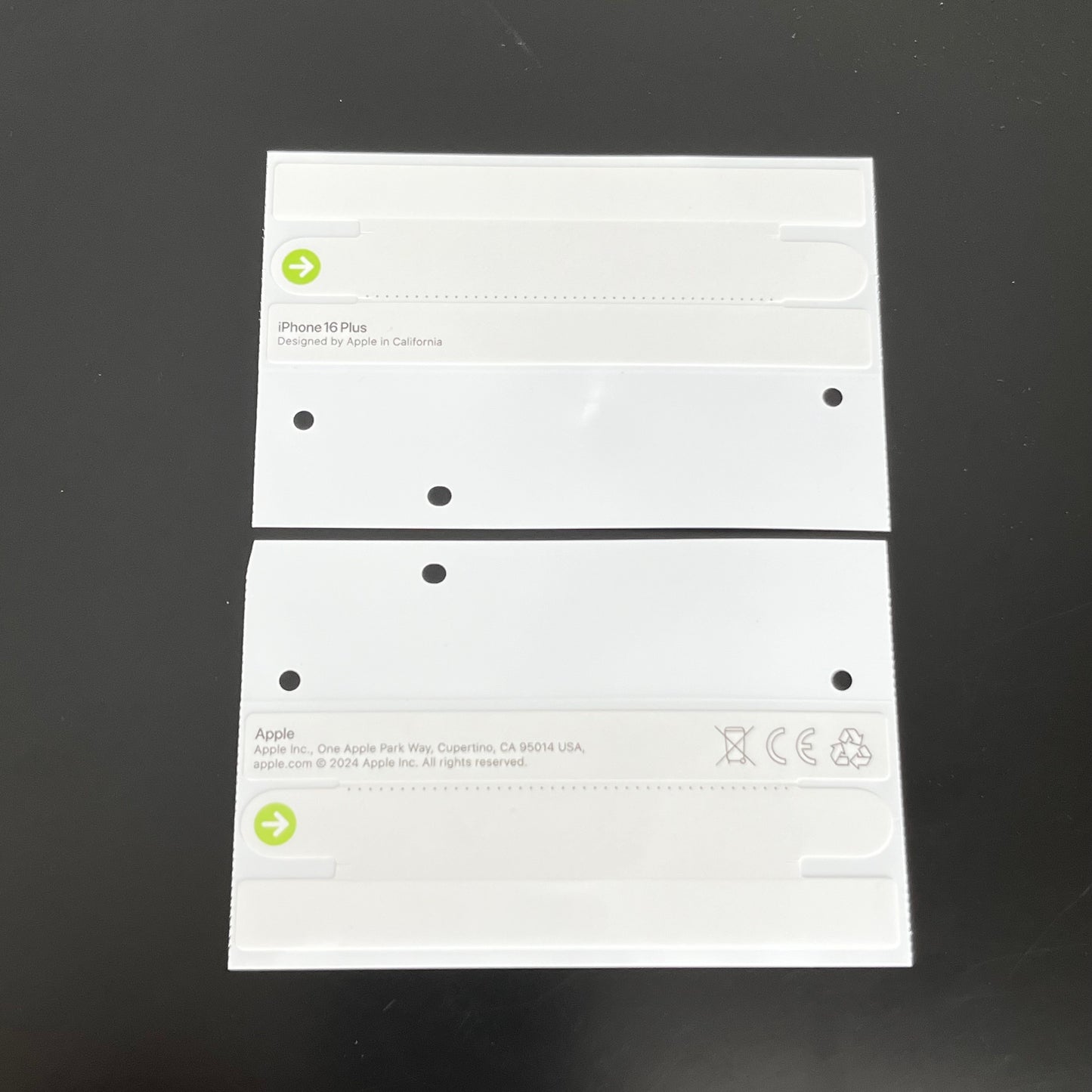 UV Effect Phone Box Sealing Strip For iPhone 16 Promax Pro Plus