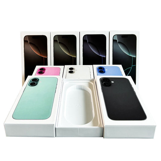 Empty Retail Packing Box for 16  ,16 Plus - YUYAO